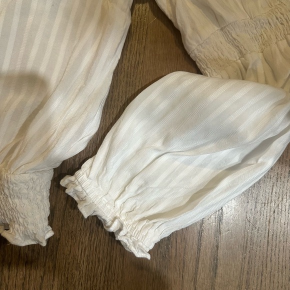 Anthropologie Hem & Thread Top-Size Large - Picture 4 of 6